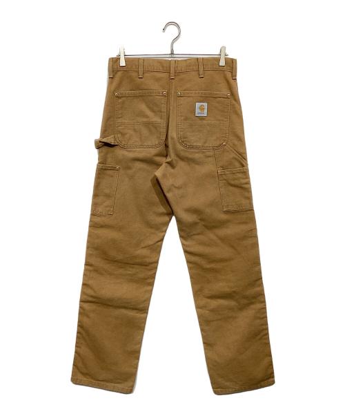CarHartt（カーハート）CarHartt (カーハート) ダックペインターパンツ ブラウン サイズ:不明の古着・服飾アイテム