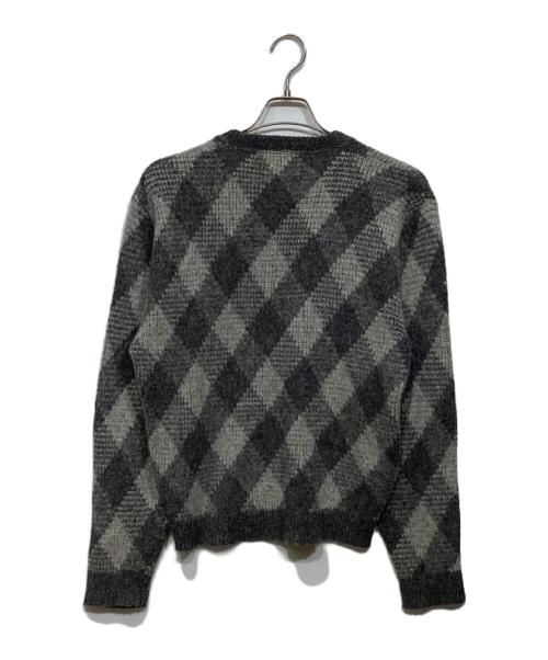 Sears（シアーズ）Sears (シアーズ) 60s モヘヤブレンドニット グレー サイズ:Mの古着・服飾アイテム