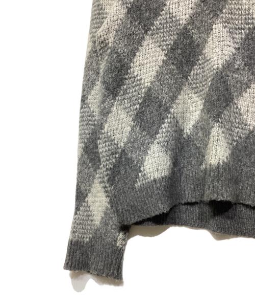 Sears（シアーズ）Sears (シアーズ) 60s モヘヤブレンドニット グレー サイズ:Mの古着・服飾アイテム