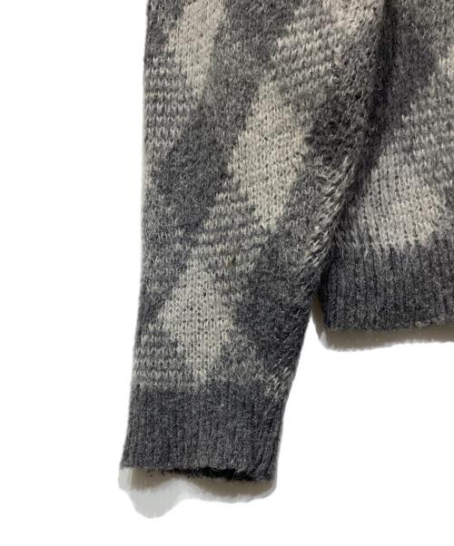 Sears（シアーズ）Sears (シアーズ) 60s モヘヤブレンドニット グレー サイズ:Mの古着・服飾アイテム