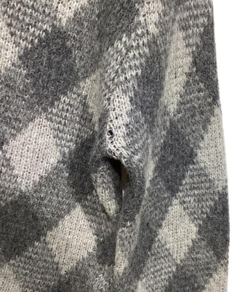 Sears（シアーズ）Sears (シアーズ) 60s モヘヤブレンドニット グレー サイズ:Mの古着・服飾アイテム