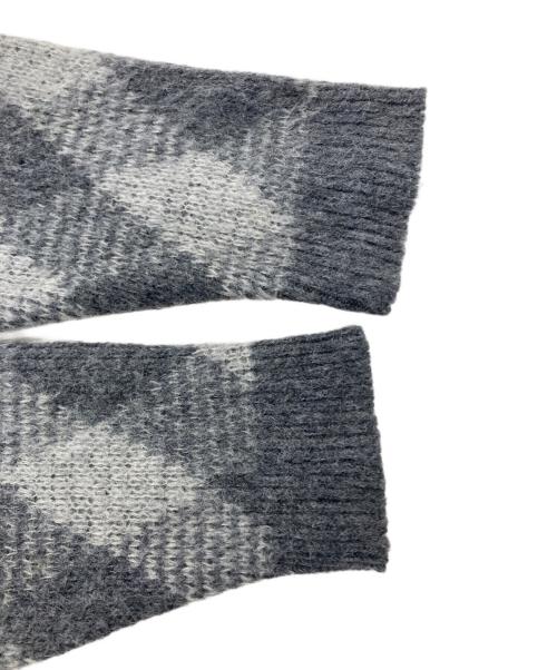 Sears（シアーズ）Sears (シアーズ) 60s モヘヤブレンドニット グレー サイズ:Mの古着・服飾アイテム