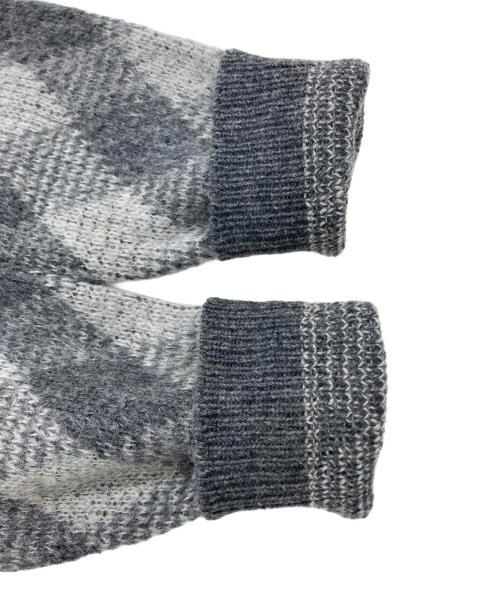 Sears（シアーズ）Sears (シアーズ) 60s モヘヤブレンドニット グレー サイズ:Mの古着・服飾アイテム