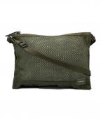 PORTERポーター）の古着「スクリーン サコッシュバッグ」｜グリーン