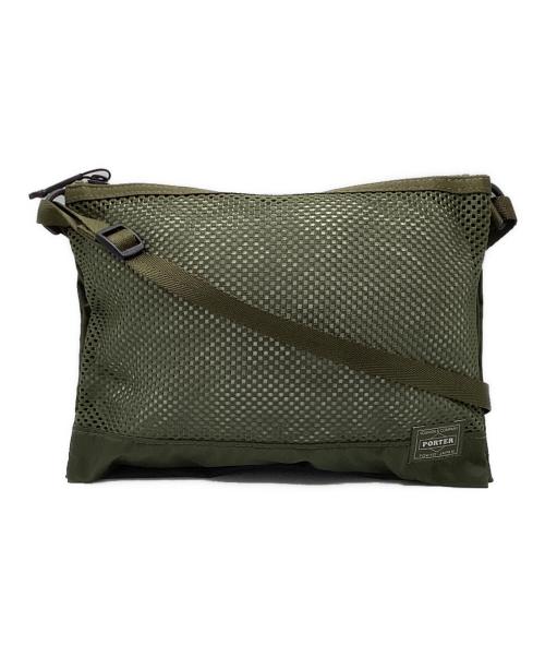 PORTER（ポーター）PORTER (ポーター) スクリーン サコッシュバッグ グリーンの古着・服飾アイテム