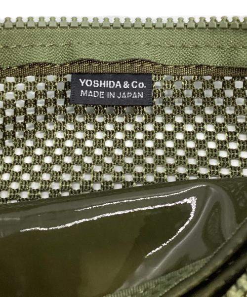 PORTER（ポーター）PORTER (ポーター) スクリーン サコッシュバッグ グリーンの古着・服飾アイテム