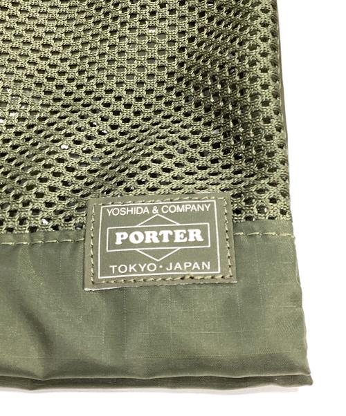PORTER（ポーター）PORTER (ポーター) スクリーン サコッシュバッグ グリーンの古着・服飾アイテム