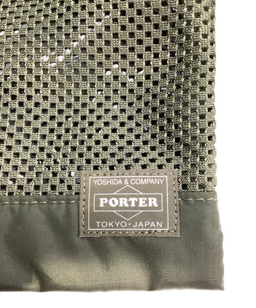 PORTER（ポーター）PORTER (ポーター) スクリーンサッシュショルダーバッグ グリーンの古着・服飾アイテム