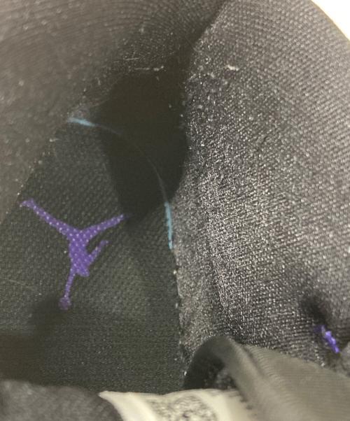 NIKE（ナイキ）NIKE (ナイキ) BQ6472-051　Women's Air Jordan 1 Mid パープル×ブラック サイズ:US7の古着・服飾アイテム