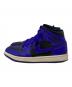 NIKE (ナイキ) BQ6472-051　Women's Air Jordan 1 Mid パープル×ブラック サイズ:US7：4000円