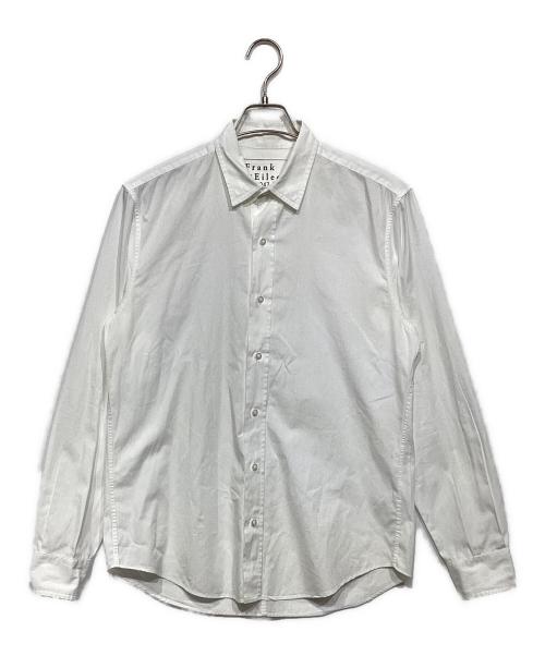 Frank&Eileen（フランクアンドアイリーン）Frank&Eileen (フランクアンドアイリーン) FINBAR シャツ ホワイト サイズ:Sの古着・服飾アイテム