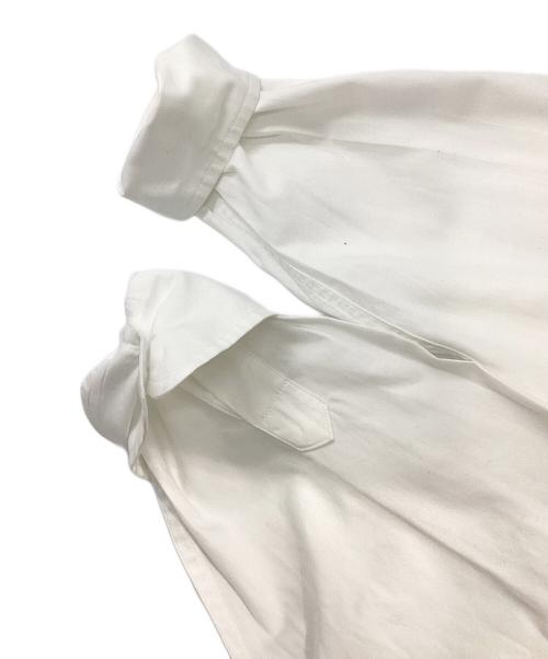 Frank&Eileen（フランクアンドアイリーン）Frank&Eileen (フランクアンドアイリーン) FINBAR シャツ ホワイト サイズ:Sの古着・服飾アイテム