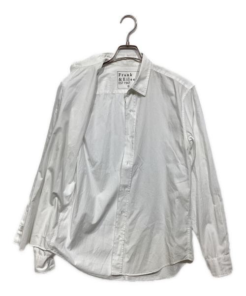 Frank&Eileen（フランクアンドアイリーン）Frank&Eileen (フランクアンドアイリーン) FINBAR シャツ ホワイト サイズ:Sの古着・服飾アイテム