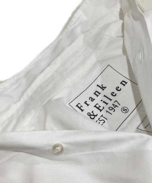 Frank&Eileen（フランクアンドアイリーン）Frank&Eileen (フランクアンドアイリーン) FINBAR シャツ ホワイト サイズ:Sの古着・服飾アイテム
