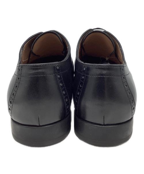 Salvatore Ferragamo（サルヴァトーレ フェラガモ）Salvatore Ferragamo (サルヴァトーレ フェラガモ) キャップトゥシューズ ブラック サイズ:8の古着・服飾アイテム