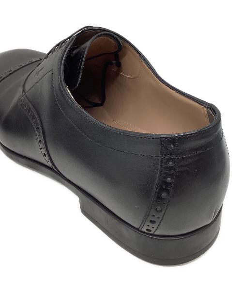 Salvatore Ferragamo（サルヴァトーレ フェラガモ）Salvatore Ferragamo (サルヴァトーレ フェラガモ) キャップトゥシューズ ブラック サイズ:8の古着・服飾アイテム