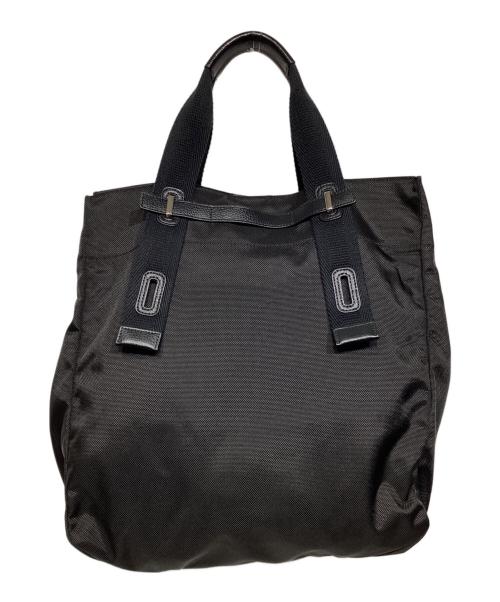 FURLA（フルラ）FURLA (フルラ) Giove L　ナイロントートバッグ ブラックの古着・服飾アイテム