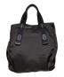 FURLA (フルラ) Giove L　ナイロントートバッグ ブラック：12000円