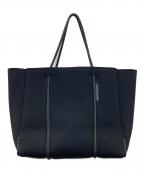 STATE OF ESCAPEステイトオブエスケープ）の古着「パンチングトートバッグ」｜ブラック