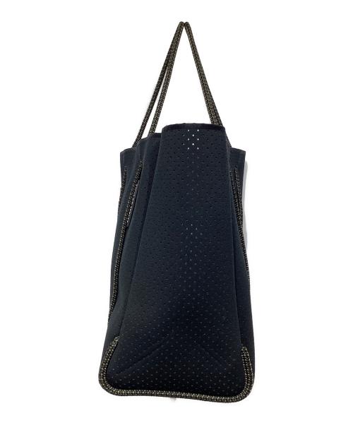 STATE OF ESCAPE（ステイトオブエスケープ）STATE OF ESCAPE (ステイトオブエスケープ) パンチングトートバッグ ブラックの古着・服飾アイテム