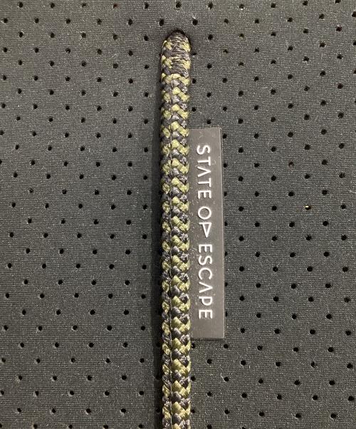 STATE OF ESCAPE（ステイトオブエスケープ）STATE OF ESCAPE (ステイトオブエスケープ) パンチングトートバッグ ブラックの古着・服飾アイテム