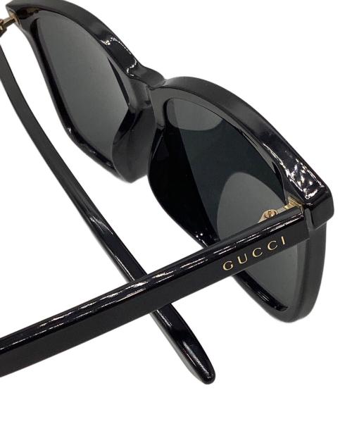 GUCCI（グッチ）GUCCI (グッチ) サングラス ブラック サイズ:57□17-150の古着・服飾アイテム