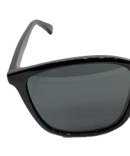 GUCCI（グッチ）GUCCI (グッチ) サングラス ブラック サイズ:57□17-150の古着・服飾アイテム