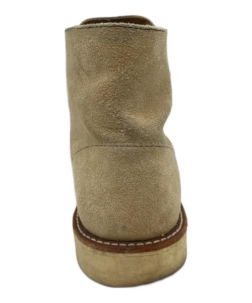 RED WING（レッドウィング）RED WING (レッドウィング) 8167　プレーントゥ アイリッシュセッター スエード ブーツ　8167 ベージュ サイズ:9の古着・服飾アイテム