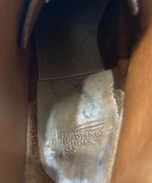 RED WING（レッドウィング）RED WING (レッドウィング) 9098　Caverly Chukka キャバレーチャッカ ブーツ ブラウン サイズ:10の古着・服飾アイテム