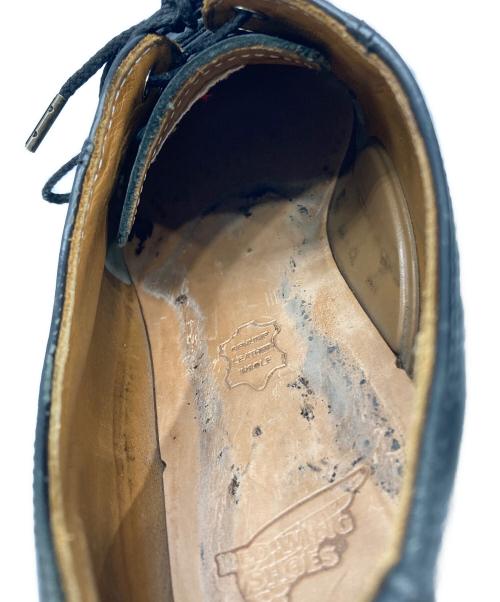 RED WING（レッドウィング）RED WING (レッドウィング) 101　Postman Oxford レースアップシューズ ブラック サイズ:10.5の古着・服飾アイテム