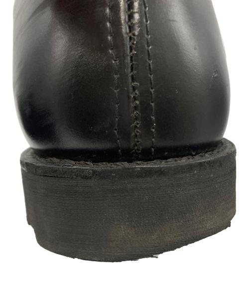 RED WING（レッドウィング）RED WING (レッドウィング) 101　Postman Oxford レースアップシューズ ブラック サイズ:10.5の古着・服飾アイテム