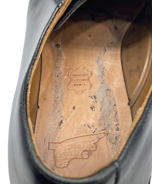RED WING（レッドウィング）RED WING (レッドウィング) 101　Postman Oxford レースアップシューズ ブラック サイズ:10.5の古着・服飾アイテム