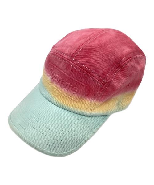 SUPREME（シュプリーム）SUPREME (シュプリーム) Embossed Denim Camp Cap マルチカラーの古着・服飾アイテム