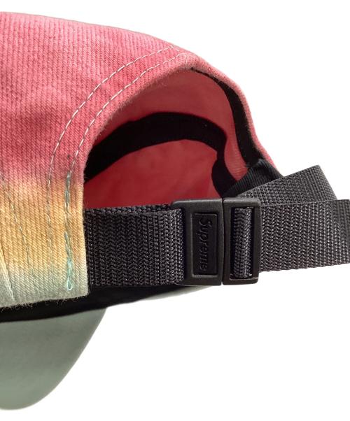 SUPREME（シュプリーム）SUPREME (シュプリーム) Embossed Denim Camp Cap マルチカラーの古着・服飾アイテム