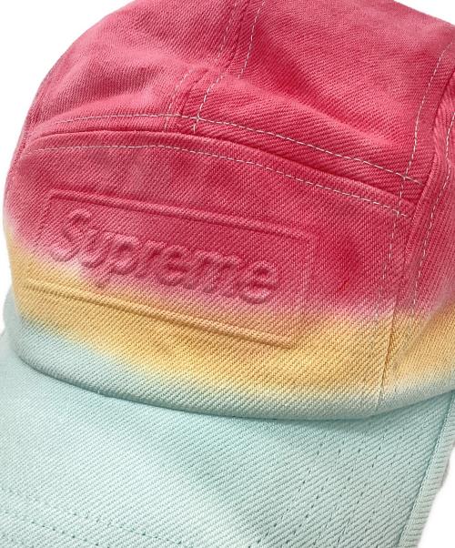SUPREME（シュプリーム）SUPREME (シュプリーム) Embossed Denim Camp Cap マルチカラーの古着・服飾アイテム