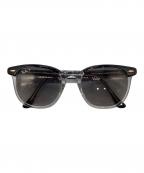RAY-BANレイバン）の古着「RB2298F　HAWKEYE　サングラス」｜ブラック×クリア