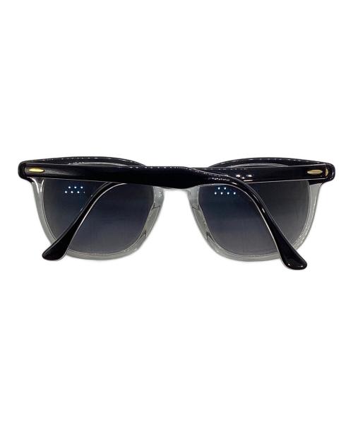 RAY-BAN（レイバン）RAY-BAN (レイバン) RB2298F　HAWKEYE　サングラス ブラック×クリア サイズ:54□21 145の古着・服飾アイテム