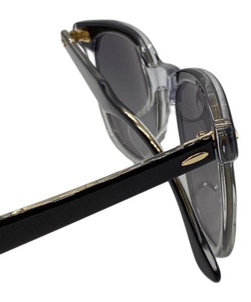 RAY-BAN（レイバン）RAY-BAN (レイバン) RB2298F　HAWKEYE　サングラス ブラック×クリア サイズ:54□21 145の古着・服飾アイテム