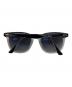 RAY-BAN (レイバン) RB2298F　HAWKEYE　サングラス ブラック×クリア サイズ:54□21 145：8000円