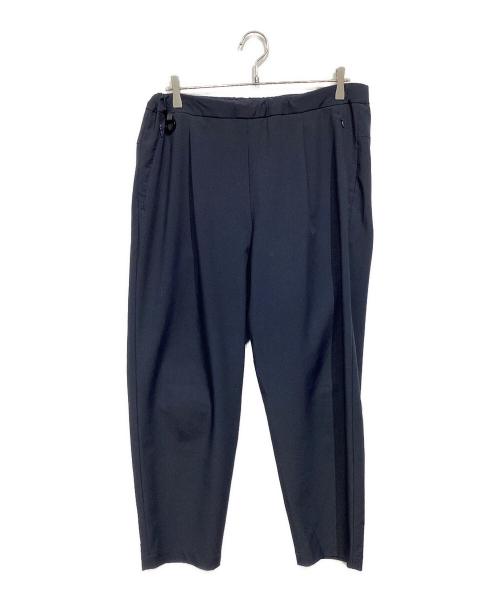 DESCENTE ALLTERRAIN（デザイント オルテライン）DESCENTE ALLTERRAIN (デザイント オルテライン) I/O TECH REGULAR PANTS ネイビー サイズ:Mの古着・服飾アイテム
