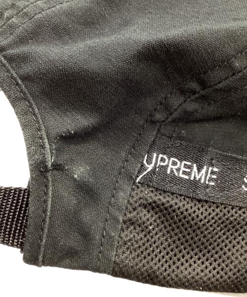 SUPREME（シュプリーム）SUPREME (シュプリーム) Mesh Pocket Camp Cap ブラックの古着・服飾アイテム