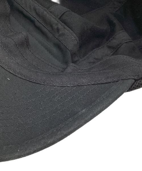 SUPREME（シュプリーム）SUPREME (シュプリーム) Mesh Pocket Camp Cap ブラックの古着・服飾アイテム