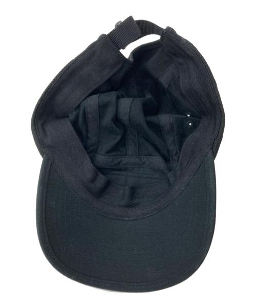 SUPREME（シュプリーム）SUPREME (シュプリーム) Mesh Pocket Camp Cap ブラックの古着・服飾アイテム