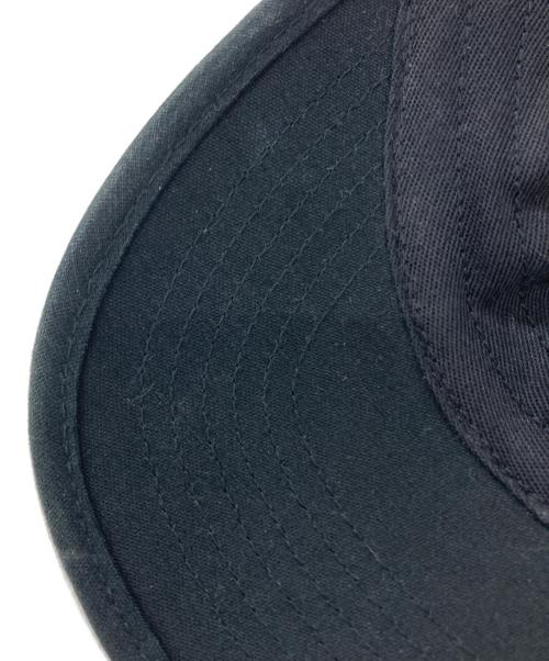 SUPREME（シュプリーム）SUPREME (シュプリーム) Mesh Pocket Camp Cap ブラックの古着・服飾アイテム