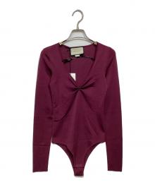 GUCCI（グッチ）の古着「ボディスーツ」｜パープル