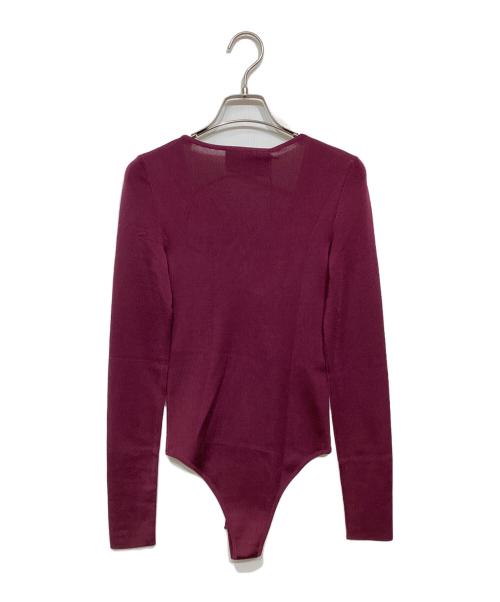 GUCCI（グッチ）GUCCI (グッチ) ボディスーツ パープル サイズ:Mの古着・服飾アイテム