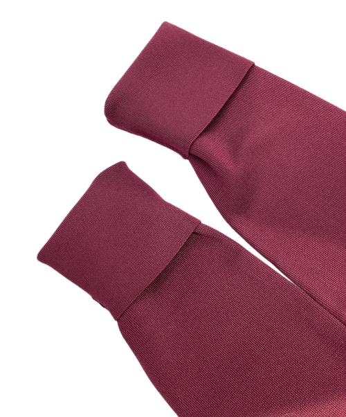 GUCCI（グッチ）GUCCI (グッチ) ボディスーツ パープル サイズ:Mの古着・服飾アイテム