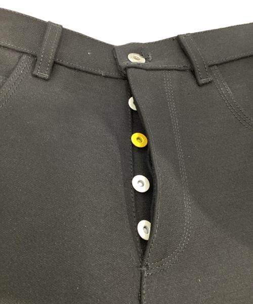 BOTTEGA VENETA（ボッテガベネタ）BOTTEGA VENETA (ボッテガベネタ) 19AW フレアパンツ ブラック サイズ:36の古着・服飾アイテム