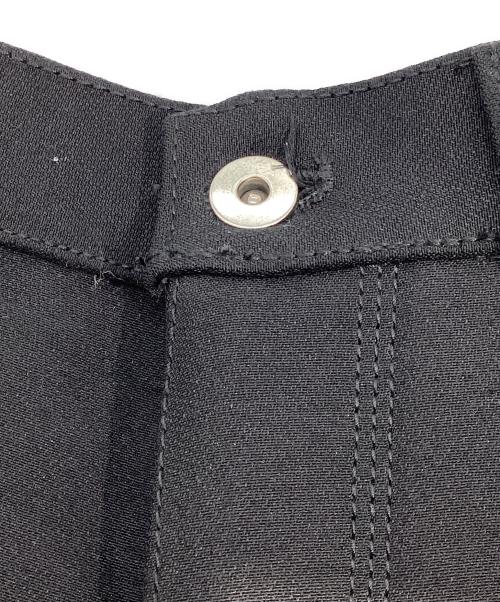 BOTTEGA VENETA（ボッテガベネタ）BOTTEGA VENETA (ボッテガベネタ) 19AW フレアパンツ ブラック サイズ:36の古着・服飾アイテム