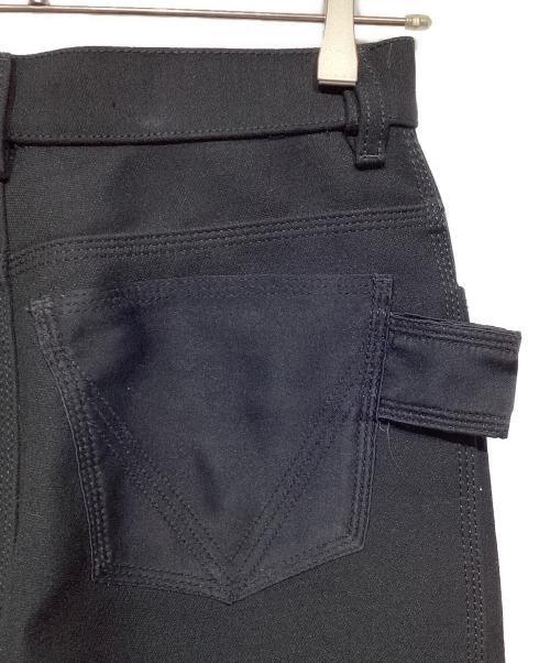 BOTTEGA VENETA（ボッテガベネタ）BOTTEGA VENETA (ボッテガベネタ) 19AW フレアパンツ ブラック サイズ:36の古着・服飾アイテム